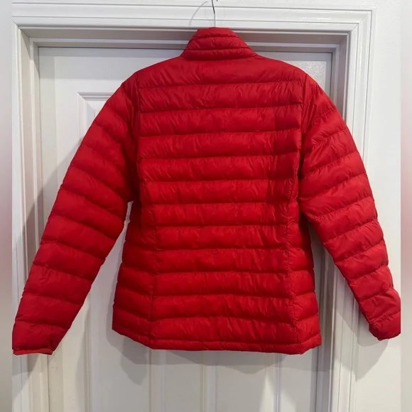 Amazon Essentials red puffer jacket Large - Picture 10 of 11